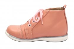 Ghete copii  - Ghetute fetite piele naturala 1325 roz 18-25