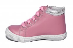 Ghete copii  - Ghete ortopedice fete hokide 377 roz arg 18-25