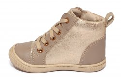 Ghete copii  - Ghetute ortopedice fete hokide 440 bej auriu 19-25