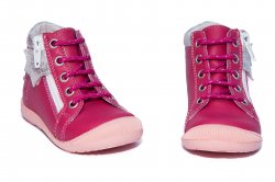 Ghete copii  - Ghetute ortopedice fetite hokide 377 fuxia arg 18-24