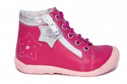 Ghete copii  - Ghetute ortopedice fetite hokide 377 fuxia arg 18-24