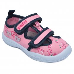 Tenisi copii - Incaltaltaminte fete picior lac cu brant din piele 20-004 pink 20-25