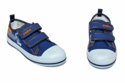 Tenisi copii  - Incaltaminte baieti cu brant din piele 19-011 navi 31-36