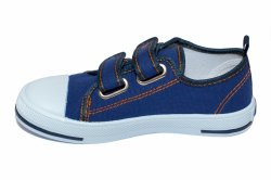 Tenisi copii  - Incaltaminte baieti cu brant din piele 19-011 navi 31-36