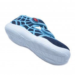 Tenisi copii  - Incaltaminte baieti picior lat cu brant din piele 20-007 navi 20-31