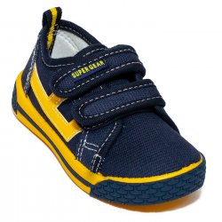 Tenisi copii  - Incaltaminte copii textil 9859 gri rosu 20-31