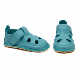 Incaltaminte Barefoot copii - Incaltaminte barefoot copii din piele 2022 ocean 17-25
