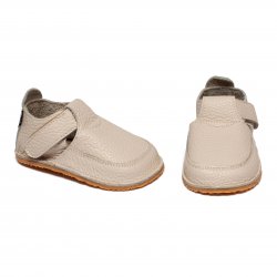 Incaltaminte Barefoot copii - Incaltaminte barefoot copii din piele 2023 bej 17-25