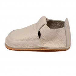 Incaltaminte Barefoot copii - Incaltaminte barefoot copii din piele 2023 bej 17-25