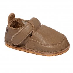 Incaltaminte Barefoot copii  - Incaltaminte barefoot copii din piele 2023 capucino 17-25