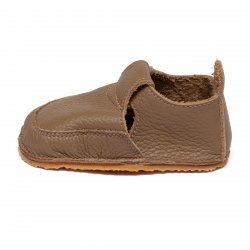 Incaltaminte Barefoot copii  - Incaltaminte barefoot copii din piele 2023 capucino 17-25