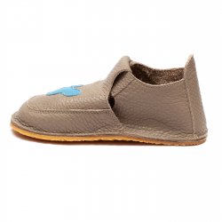 Incaltaminte Barefoot copii  - Incaltaminte barefoot copii din piele 2023 gri miky 17-26