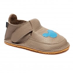 Incaltaminte Barefoot copii  - Incaltaminte barefoot copii din piele 2023 gri miky 17-26