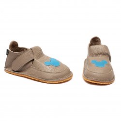Incaltaminte Barefoot copii  - Incaltaminte barefoot copii din piele 2023 gri miky 17-26