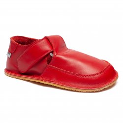 Incaltaminte Barefoot copii - Incaltaminte barefoot copii din piele 2023 rosu 17-25