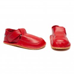 Incaltaminte Barefoot copii - Incaltaminte barefoot copii din piele 2023 rosu 17-25