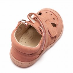 Incaltaminte Barefoot copii  - Incaltaminte barefoot fete din piele av1386 roz 17-26