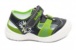 Tenisi copii  - Incaltaminte copii 968 gri verde 20-25