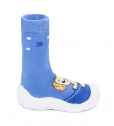 Tenisi copii  - Incaltaminte copii flexibila de interior catel albastru 22-30