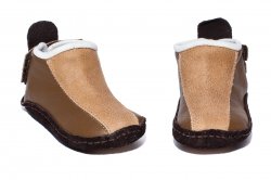 Tenisi copii - Incaltaminte copii flexibila interior gradi 25302 kaki 20-29