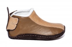 Tenisi copii - Incaltaminte copii flexibila interior gradi 25302 kaki 20-29