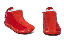 Tenisi copii  - Incaltaminte copii flexibila interior gradi 25302 rosu bordo 20-29