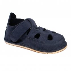 Incaltaminte Barefoot copii - Incaltaminte copii mers descult din piele 2022 blu bufo 17-28