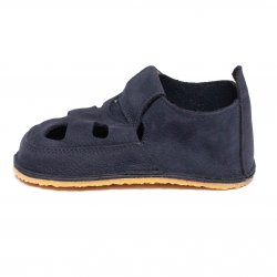 Incaltaminte Barefoot copii - Incaltaminte copii mers descult din piele 2022 blu bufo 17-28