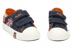Tenisi copii - Incaltaminte copii sport textil 60-7A blu port 24-35