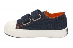 Tenisi copii - Incaltaminte copii sport textil 60-7A blu port 24-35