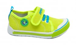 Tenisi copii  - Incaltaminte copii textil 9962 gri vernil 20-31