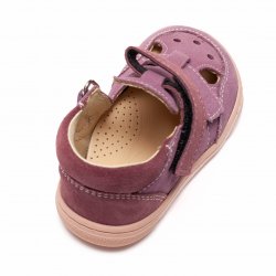 Incaltaminte Barefoot copii - Incaltaminte fete barefoot din piele av1386 mov 17-26