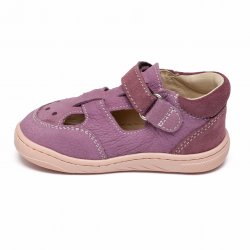 Incaltaminte Barefoot copii - Incaltaminte fete barefoot din piele av1386 mov 17-26