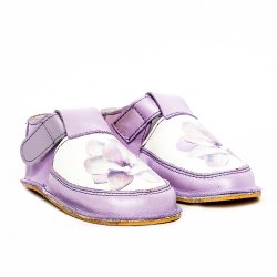Incaltaminte flexibila copii  - Incaltaminte fete cu talpa foarte flexibila Woc 010 lila 18-25