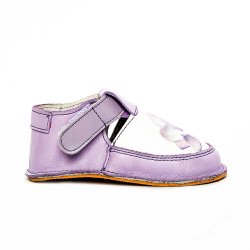Incaltaminte flexibila copii  - Incaltaminte fete cu talpa foarte flexibila Woc 010 lila 18-25