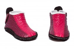 Tenisi copii  - Incaltaminte fete flexibila interior gradi 25302 fuxia bordo 20-29