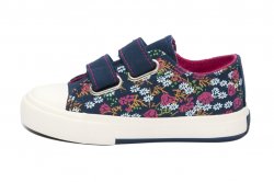 Tenisi copii  - Incaltaminte fete sport textil 60-3A blu fori 24-35