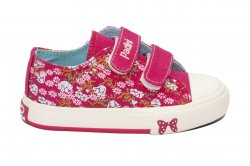 Tenisi copii  - Incaltaminte fete sport textil 60-3A fuxia 24-35