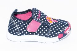 Tenisi copii - Incaltaminte fete textil 987 blu roz 20-25