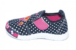 Tenisi copii - Incaltaminte fete textil 987 blu roz 20-25