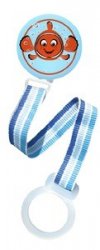 Suzete copii - Lantisor pentru suzete copii finley fish raz baby keep-it-kleen