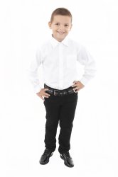 Pantaloni copii  - Pantaloni baieti 924 negru