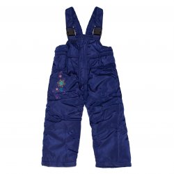 Salopete ski copii - Pantaloni salopete ski fete 807 mov 74-134cm