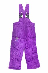 Salopete ski copii - Pantaloni salopete ski fete 807 mov 74-134cm