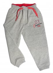Pantaloni copii  - Pantaloni trening copii 5075 gri