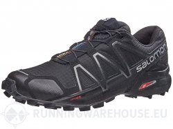 Pantofi sport   - Pantofi Salomon Speedcross 4 GTX M negru 40-45