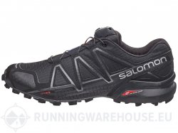 Pantofi sport   - Pantofi Salomon Speedcross 4 GTX M negru 40-45
