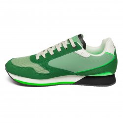 Pantofi sport copii  - Pantofi baieti sport U.S. POLO ASSN 003C verde vernil 40-46