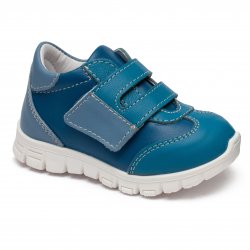 Pantofi sport copii  - Pantofi baieti sport cu talonet pj shoes Tokyo albastru blu 18-26