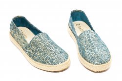 Pantofi balerini dama - Pantofi balerini dama 656 albastru 36-40